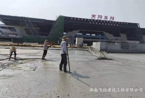 泡沫混凝土在地鐵與道路交匯處減輕荷載處理