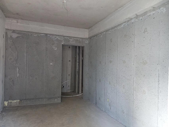 泡沫混凝土建筑墻體