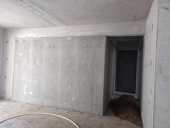 泡沫混凝土建筑墻體