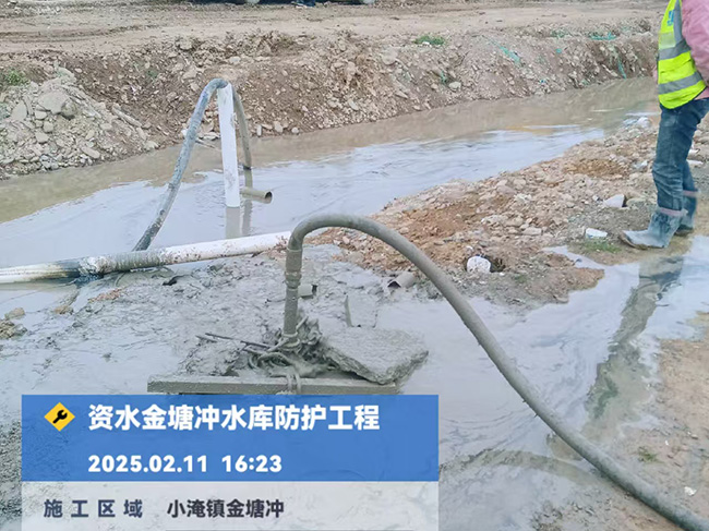 溶洞注漿工程