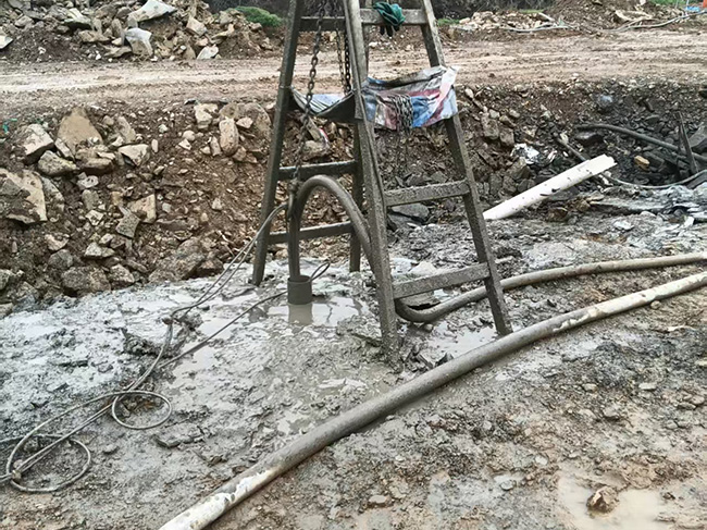 裂隙注漿工程