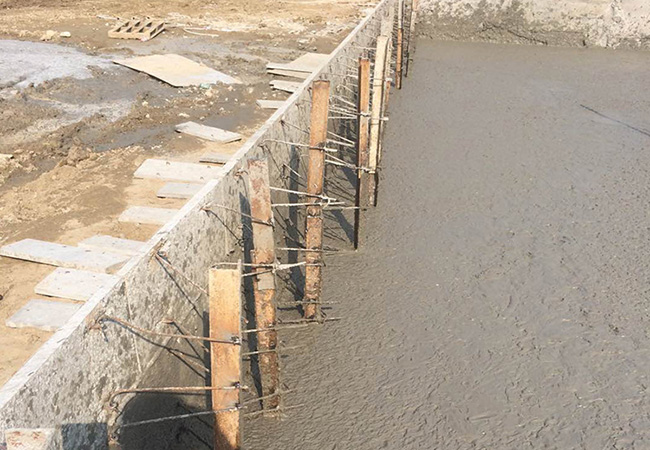 公路護(hù)坡泡沫混凝土填充